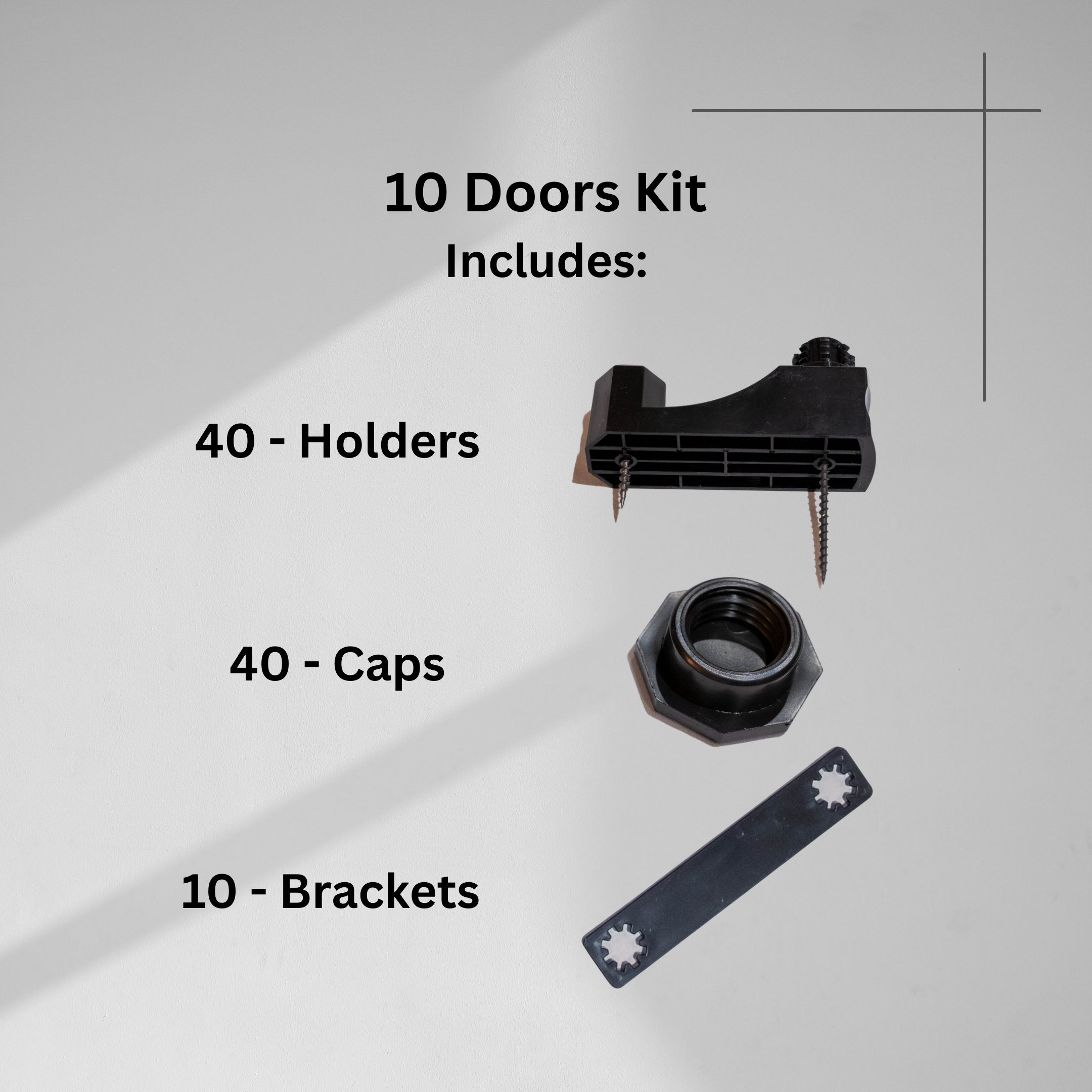10 Doors Kit